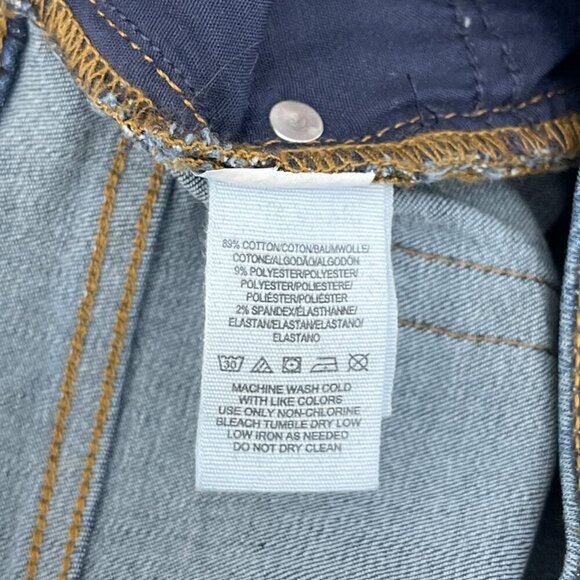 Free People Distressed Skinny Jeans High Rise Denim Cotton Stretch NWT Womens 30 - Picture 5 of 14